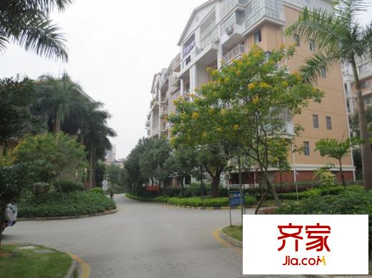 塞納維拉花園外景圖 