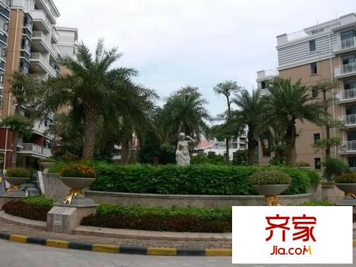 塞納維拉花園外景圖 