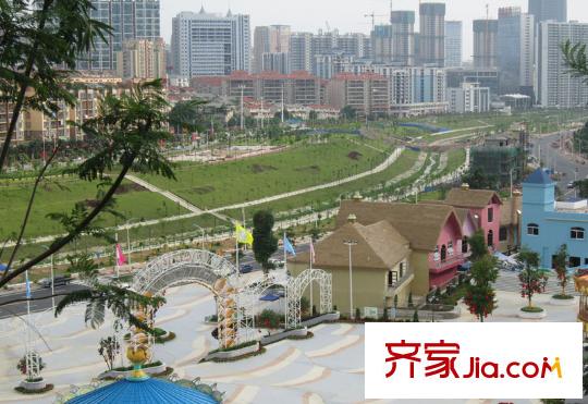 維也納森林配套圖周邊配套之鳳嶺兒童公園