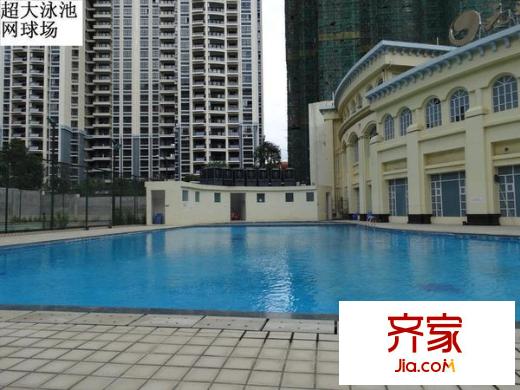 維也納森林外景圖 