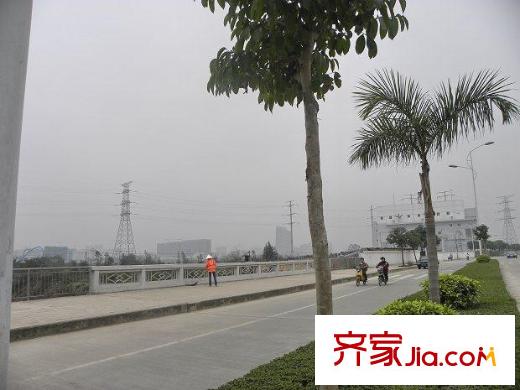 瀚林華府配套圖周邊道路3