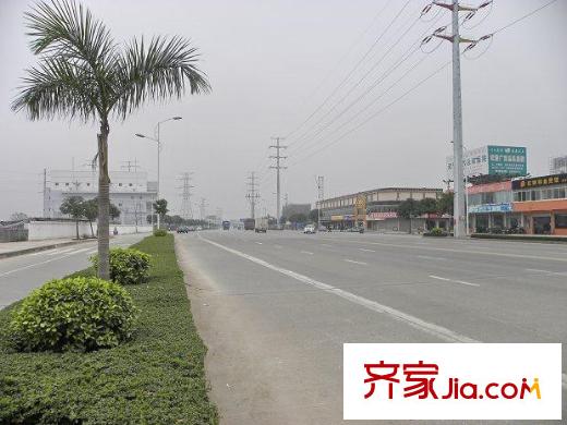 瀚林華府配套圖周邊道路2