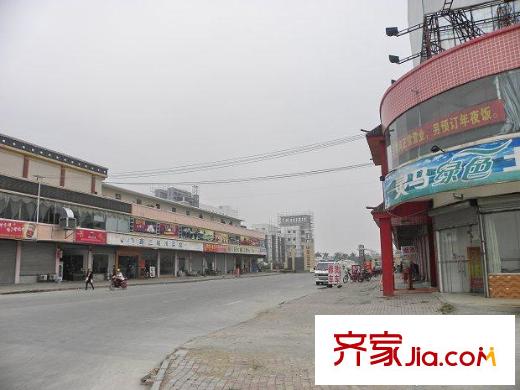 瀚林華府配套圖周邊環(huán)境2