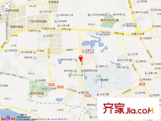 瀚林華府交通圖