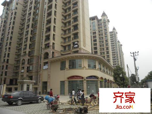 瀚林華府外景圖小區(qū)外景1