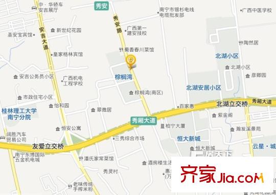 棕櫚灣交通圖 