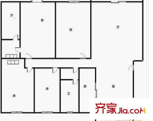 棕櫚灣 4室 戶型圖