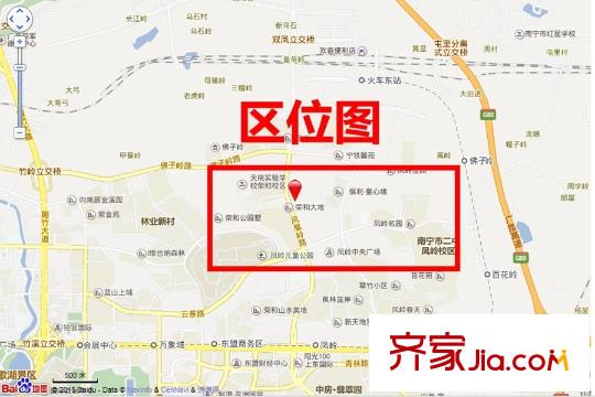 榮和公園大道電子地圖