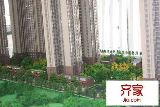 保利童心緣項(xiàng)目沙盤的園林規(guī)劃（2011-04-20）
