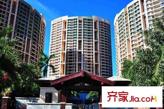騁望怡平方米灣建筑群