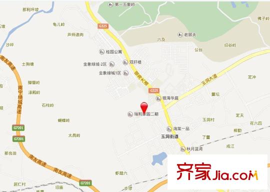 瑞和家園電子地圖