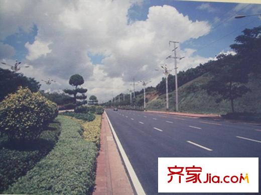 瑞和家園五象大道實景圖（2010.10）