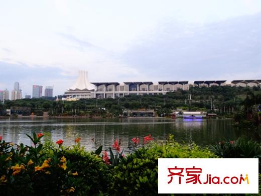 龍光君御華府民歌湖近會展中心