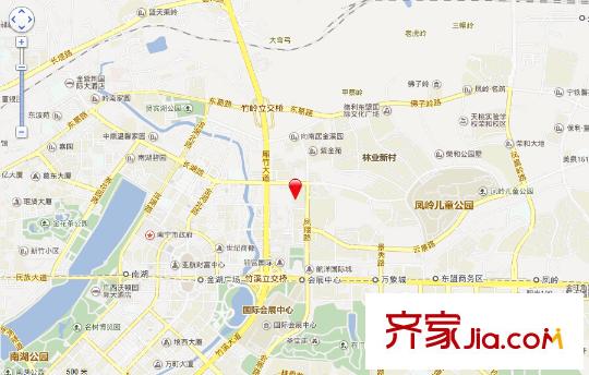 龍光君御華府電子地圖