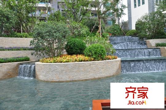 華發(fā)國(guó)賓壹號(hào)園林水景(2015-11-01)