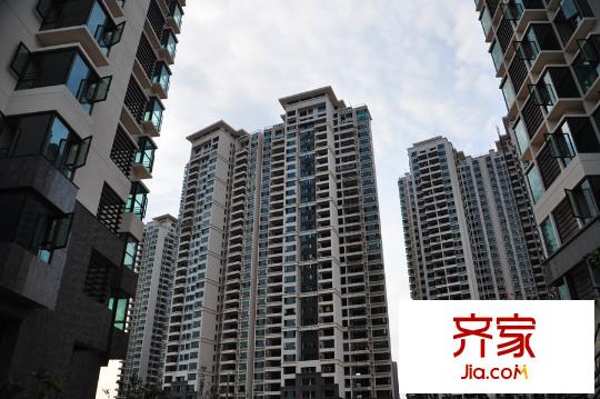 華發(fā)國賓壹號樓棟外景(2015-11-01)