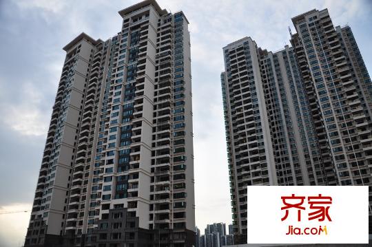 華發(fā)國賓壹號樓棟外景(2015-11-01)