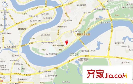 華發(fā)國(guó)賓壹號(hào)電子地圖