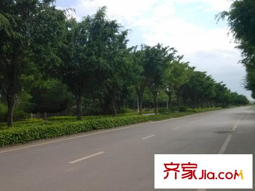 華發(fā)國(guó)賓壹號(hào)荔濱大道實(shí)景拍攝