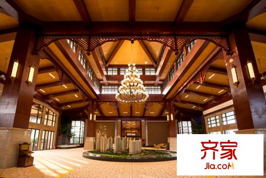 保利君悅灣售樓部大廳(2015-06)