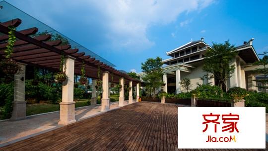 保利君悅灣園林景觀(guān)(2015-06)