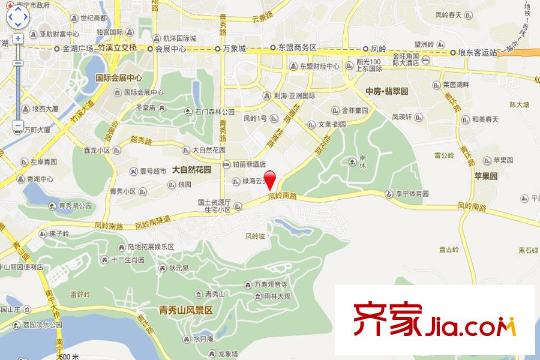 中房翡翠灣電子地圖
