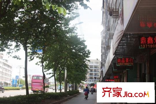 啟美新城:外景圖