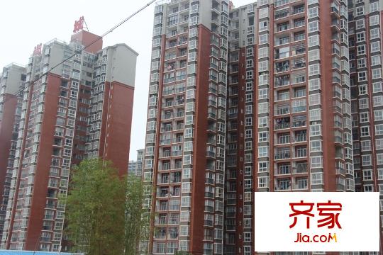 潤華?尚城街區(qū)樓棟實景（2015-03-24）