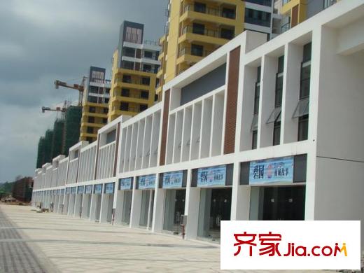 碧園南城故事內(nèi)部配套（2009.7.1）