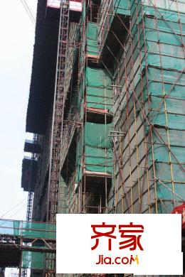 泛宇邕江一品工程進(jìn)度圖（2010-05-20）