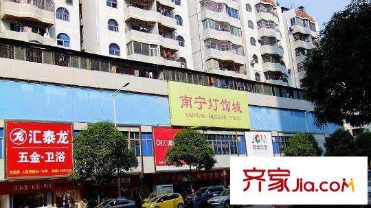 泛宇邕江一品周邊的南寧燈飾城