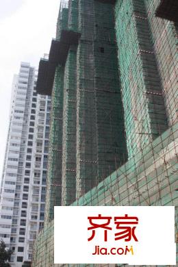 泛宇邕江一品工程進(jìn)度圖（2010-05-20）