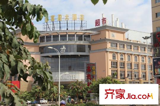 潤(rùn)華?尚城街區(qū)周邊設(shè)施（2013-10-8）