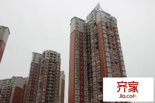 潤華?尚城街區(qū)樓棟實景4（2015-03-24）