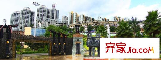 天池山山之氣魄，一言九鼎