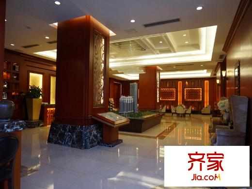 南湖名都廣場售樓部大堂（2014-03-19）