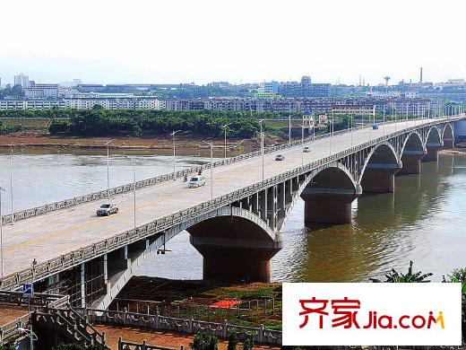 虹橋灣毗鄰中大橋（2013-03-21）