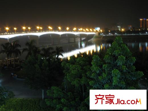 虹橋灣周邊中興大橋夜景（2013-03-21）