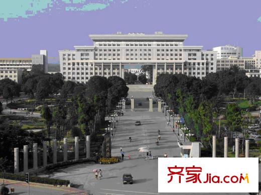 虹橋灣周邊廣西大學