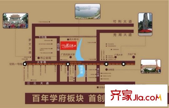 中房新天地區(qū)位圖