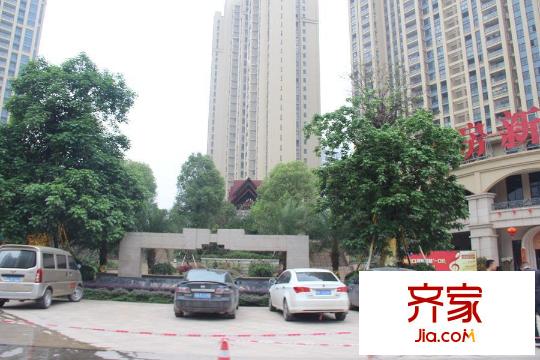 中房新天地售樓部實景（2015-3-26）