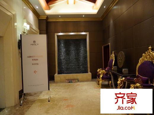 南湖名都廣場售樓部內景（2014-03-19）