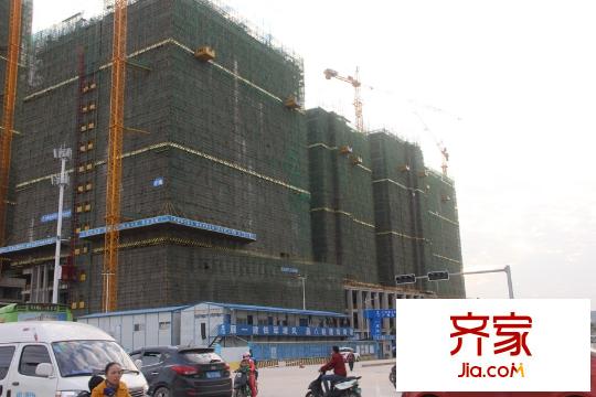 億鼎中心工程進(jìn)度圖（2015-11-26）