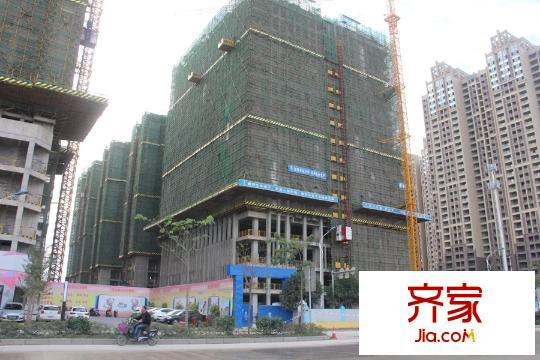 億鼎中心工程進(jìn)度圖（2015-11-26）