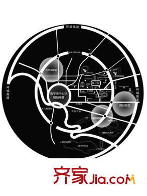 嘉印象項(xiàng)目區(qū)位圖