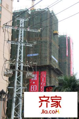 嘉印象工程進(jìn)度（2015.3.26）