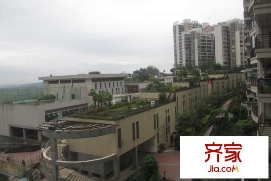 天池山社區(qū)實景（2015-03-24）