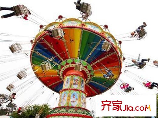 欣隆盛世觀邸游樂(lè)場(chǎng)所（攝于2013年4月1日）
