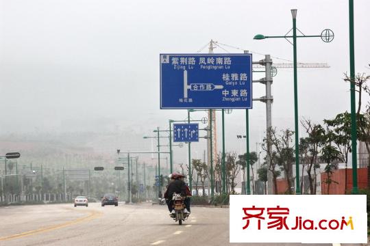 印尼園周邊路況