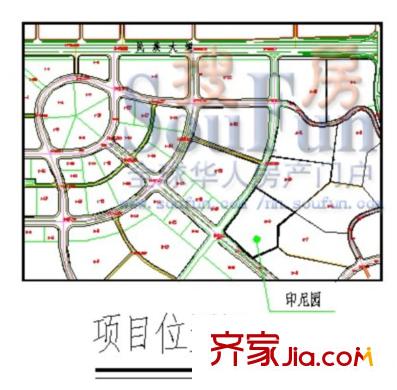 印尼園交通圖